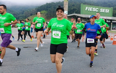 Chapecó sedia neste domingo (1º) quarta etapa do circuito Corridas do Bem