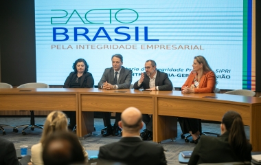 Na FIESC, ministro da CGU apresenta pacto pela integridade empresarial
