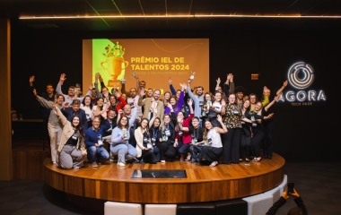 Instituto Euvaldo Lodi entrega Prêmio IEL de Talentos 2024 em cerimônia em Joinville