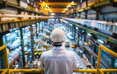 Produtividade industrial recua 1,3% no primeiro trimestre