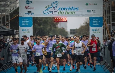 Florianópolis sediará neste domingo etapa do circuito Corridas do Bem; confira o mapa 