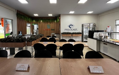 alimentaSesi inaugura restaurante na Precicast, fundição de São José