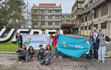 Escolas SESI levam 10 prêmios no 8º Festival de Vídeos Digitais e Educação Matemática