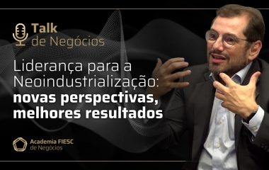 Academia FIESC de Negócios lança podcast para discutir temas do mundo corporativo