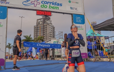 Etapa do Corridas do Bem em Joaçaba, a sexta da temporada, será disputada à noite