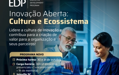 Academia FIESC de Negócios está com inscrições abertas para formação em cultura e ecossistema