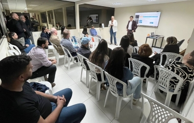 5º Encontro com Vice-Presidência Sudeste da FIESC destaca a importância do planejamento para o sucesso empresarial