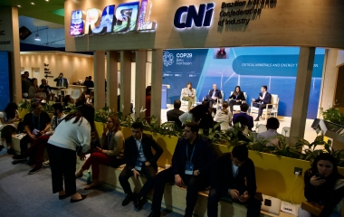 Indústria de SC inicia participação na COP29, no Azerbaijão