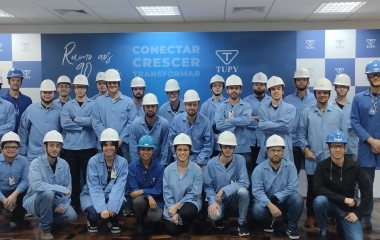 UniSENAI e Tupy assinam acordo que ajuda na formação de estudantes de engenharias