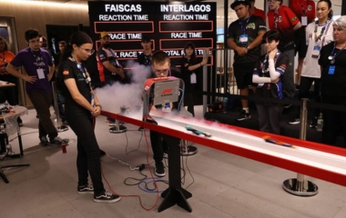 Escola SESI promove 3ª edição da Robofest em São José, na Grande Florianópolis