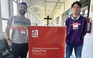 Aluno da Escola SESI representará o Brasil na 33ª Olimpíada Internacional de Filosofia