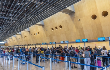 Aeroporto de Florianópolis tem o melhor verão de sua história