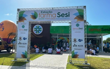 Rede de farmácias do SESI/SC promove evento especial em Florianópolis