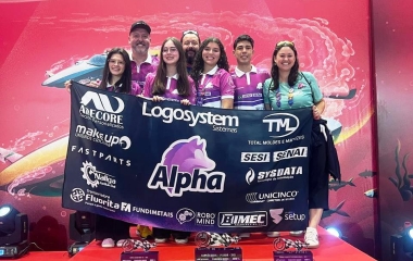 Dois times das Escolas SESI em SC vão representar o Brasil no mundial de robótica