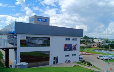 FIESC inaugura SENAI em Pinhalzinho e apresenta projeto da Escola SESI Chapecó