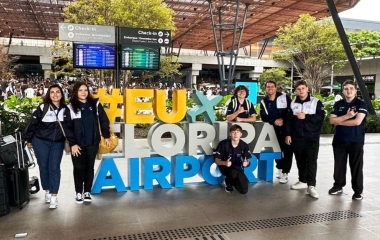 Equipe da Escola SESI em SC embarca para os Estados Unidos para mundial de robótica