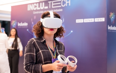 FIESC sedia evento sobre inclusão de pessoas com deficiência e tecnologia