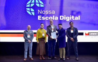 SENAI/SC e SIMMMEB firmam parceria para avanço da plataforma Nossa Escola Digital