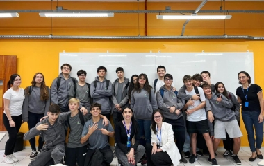 Projeto Vida e Carreira apoia estudante do ensino médio a traçar caminho profissional