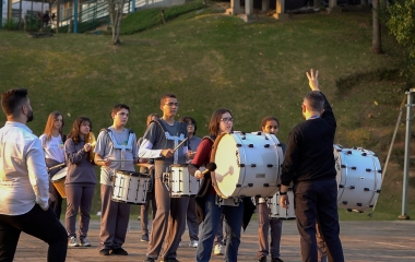 Escolas SESI de Tubarão, Rio do Sul, Criciúma e Lages terão bandas marciais