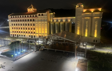 Escola SESI Joinville recebe concerto gratuito do Musicarium neste sábado