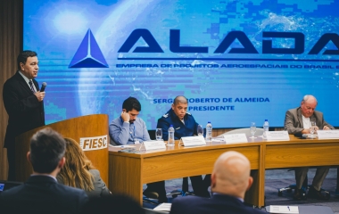 Alada amplia possibilidades de interação da indústria com projetos aeroespaciais