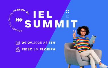 IEL Summit 2025 aproxima estudantes, empresas e universidades de Santa Catarina