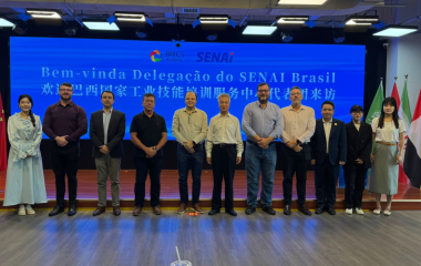 SENAI projeta currículo no mercado chinês e reforça atuação nos BRICS