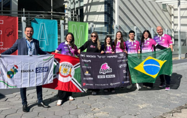 Estudantes das Escolas SESI/SC vão representar o Brasil no mundial de robótica