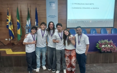 Sete equipes das Escolas SESI/SC recebem prêmios em festival de vídeos de matemática
