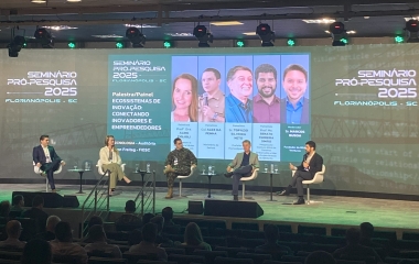 Painel destaca conexão entre ciência, empreendedorismo e ecossistema de inovação