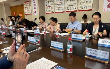 Comitiva do SENAI avança em agendas de negócios, educação e cooperação na China