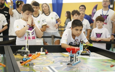 Torneio de robótica do SESI/SC, o maior do estado, será lançado sexta (17) em Caçador
