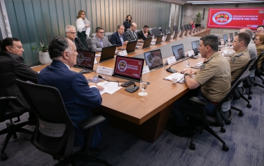 Bombeiros de SC apresentam resultados do programa Descomplica ao COFEM