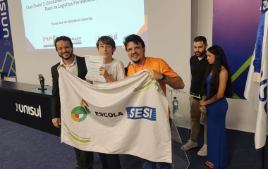 Estudantes das Escolas SESI/SC conquistam prêmios em iniciação científica