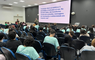 Estudantes do SENAI de São José criam identidade visual para instituições sociais