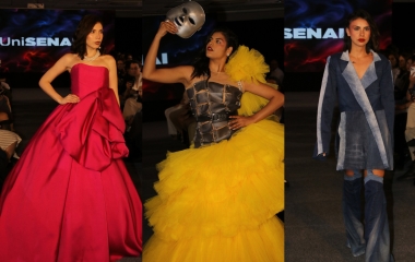 UniSENAI desfila coleção autoral de alunos no Santa Catarina Fashion Week