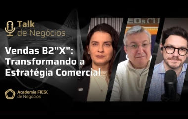 Novo podcast da Academia FIESC de Negócios fala sobre vendas complexas