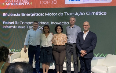 Na COP30, Nidec destaca papel da inovação na descarbonização global