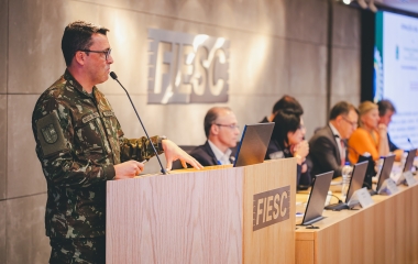 Novo processo de importação de materiais de defesa é tema da plenária da Abimde na FIESC