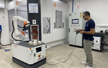 Laboratório de pesquisa aplicada do UniSENAI é finalista em prêmio de inovação