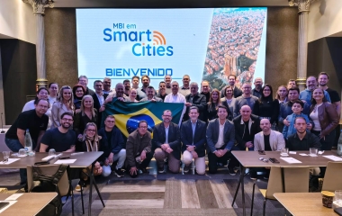 Em Barcelona, FIESC e UniSENAI promovem workshop sobre cidades inteligentes