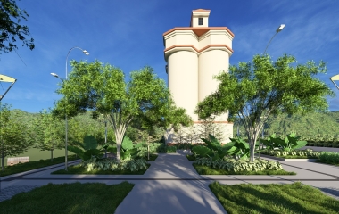 FIESC dá início a projeto paisagístico do entorno do Moinho Joinville