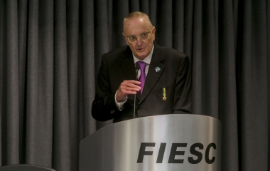 FIESC lamenta morte do industrial Carlos Victor Ohf