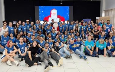Natal Solidário, no SENAI de Blumenau, vai reunir 250 crianças de lares de acolhimento