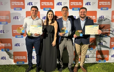 Três projetos do IEL/SC ganham troféus na edição nacional do Prêmio IEL de Talentos