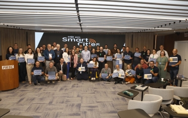 Soluções para mobilidade, sustentabilidade e gestão pública são foco de projetos do UniSENAI