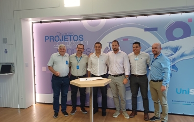 UniSENAI e WEG lançam primeira sala de aula com tecnologia 4.0 e IA 