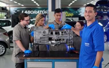 SENAI/SC registra 155,5 mil matrículas em cursos profissionais e técnicos em 2025