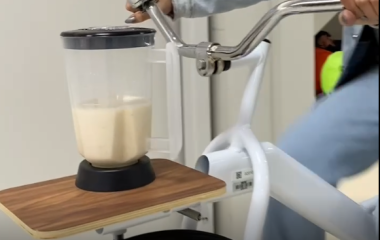 Equipamento lúdico do SESI facilita a conscientização sobre hábitos saudáveis